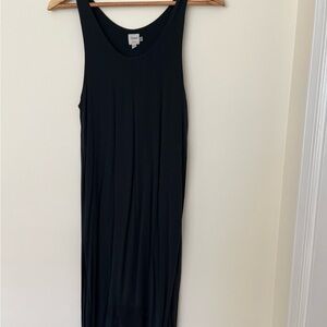Charli  Black Sleeveless Maxi Dress